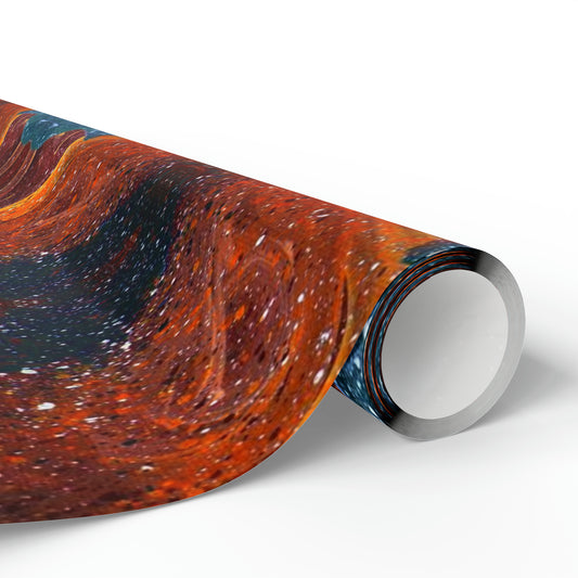 Cosmic Cell Division Wrapping Paper Roll (3 sizes)