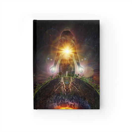 Persephone's Divinity Hardcover Blank Journal