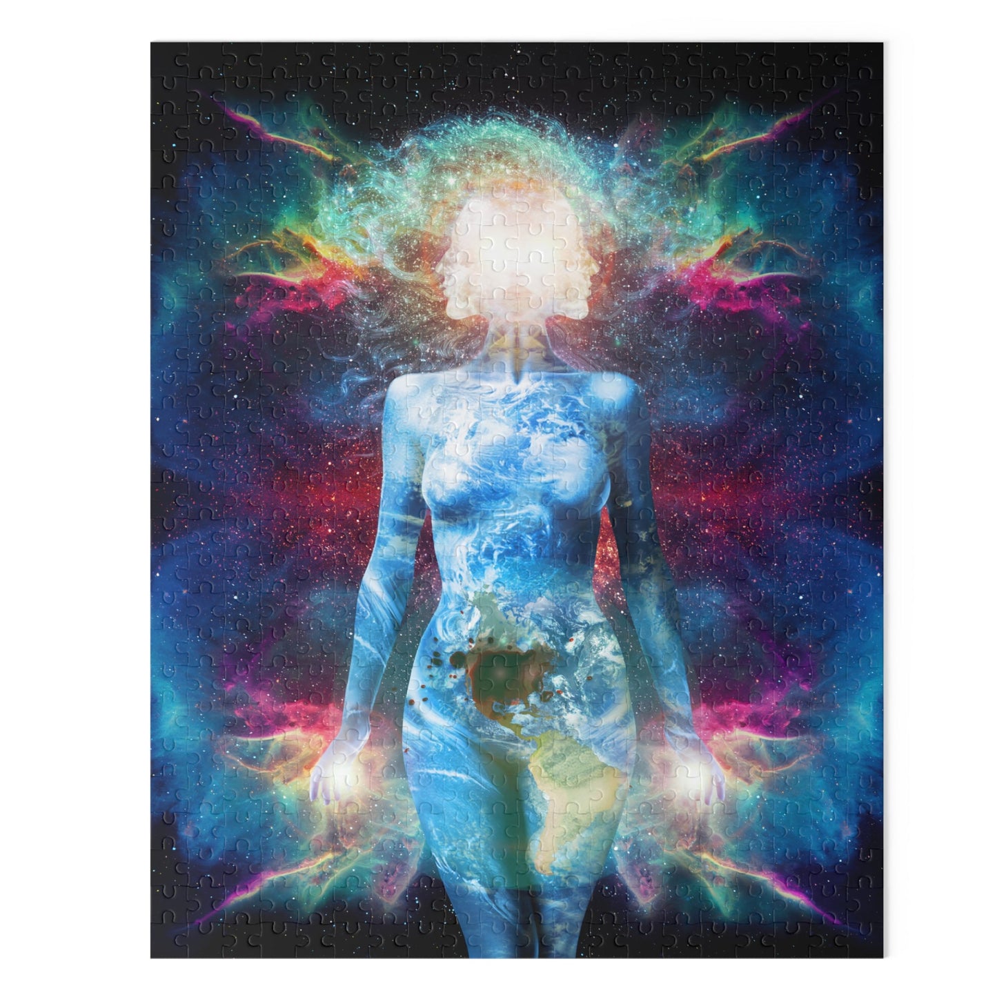 21st Century Gaia Surreal Art Puzzle (120, 252, 500-Piece)