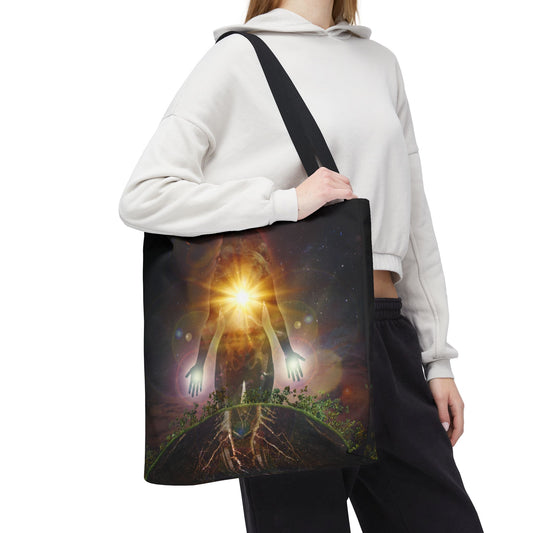 Persephone's Divinity Tote Bag | Surreal Art