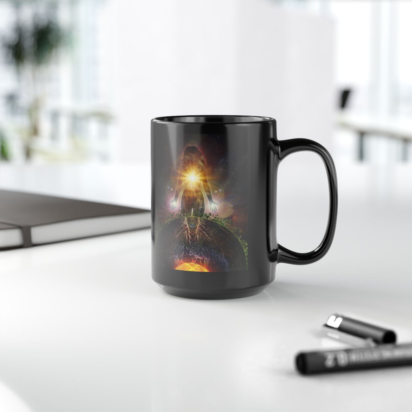 Persephone's Divinity 15oz Black Mug