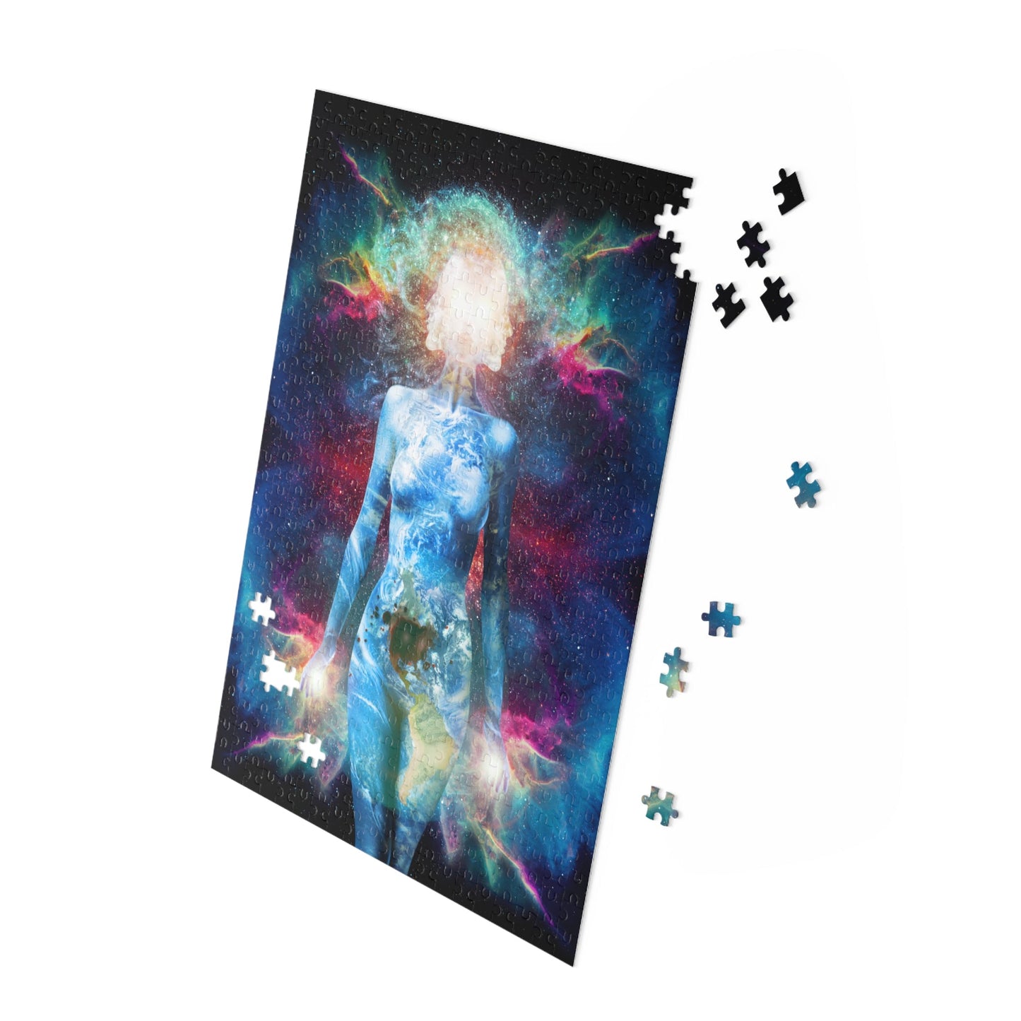 21st Century Gaia Surreal Art Puzzle (120, 252, 500-Piece)
