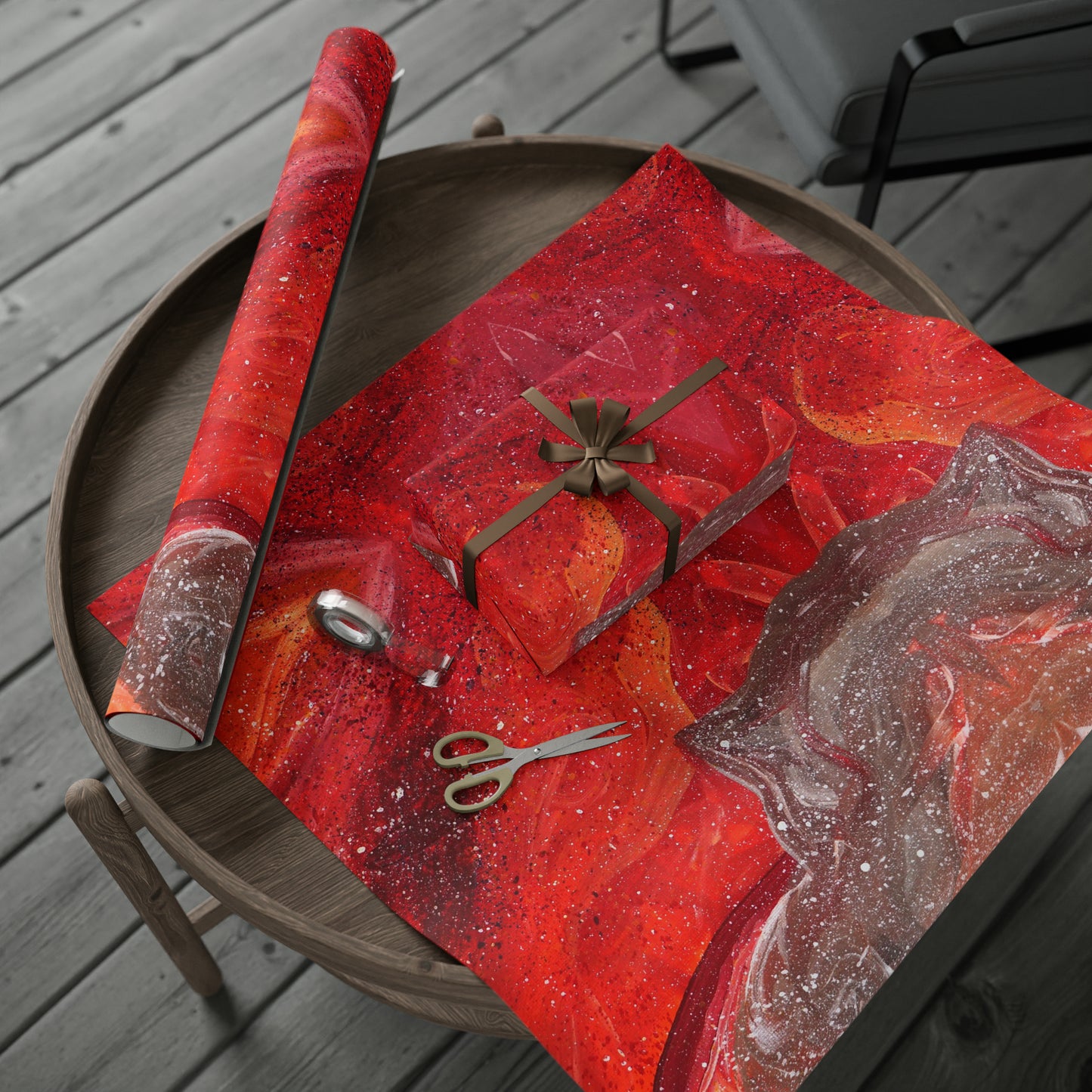 Waves of Creation Wrapping Paper Roll (3 sizes)