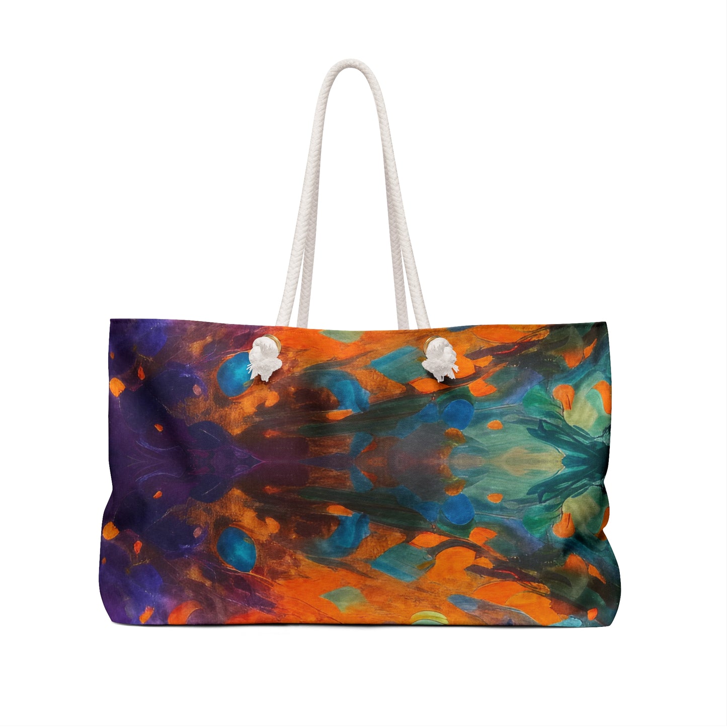 Dog Star Rises Art Weekender Bag