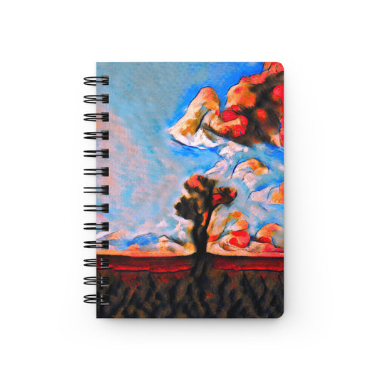 The Living Earth Spiral-Bound Lined Notebook