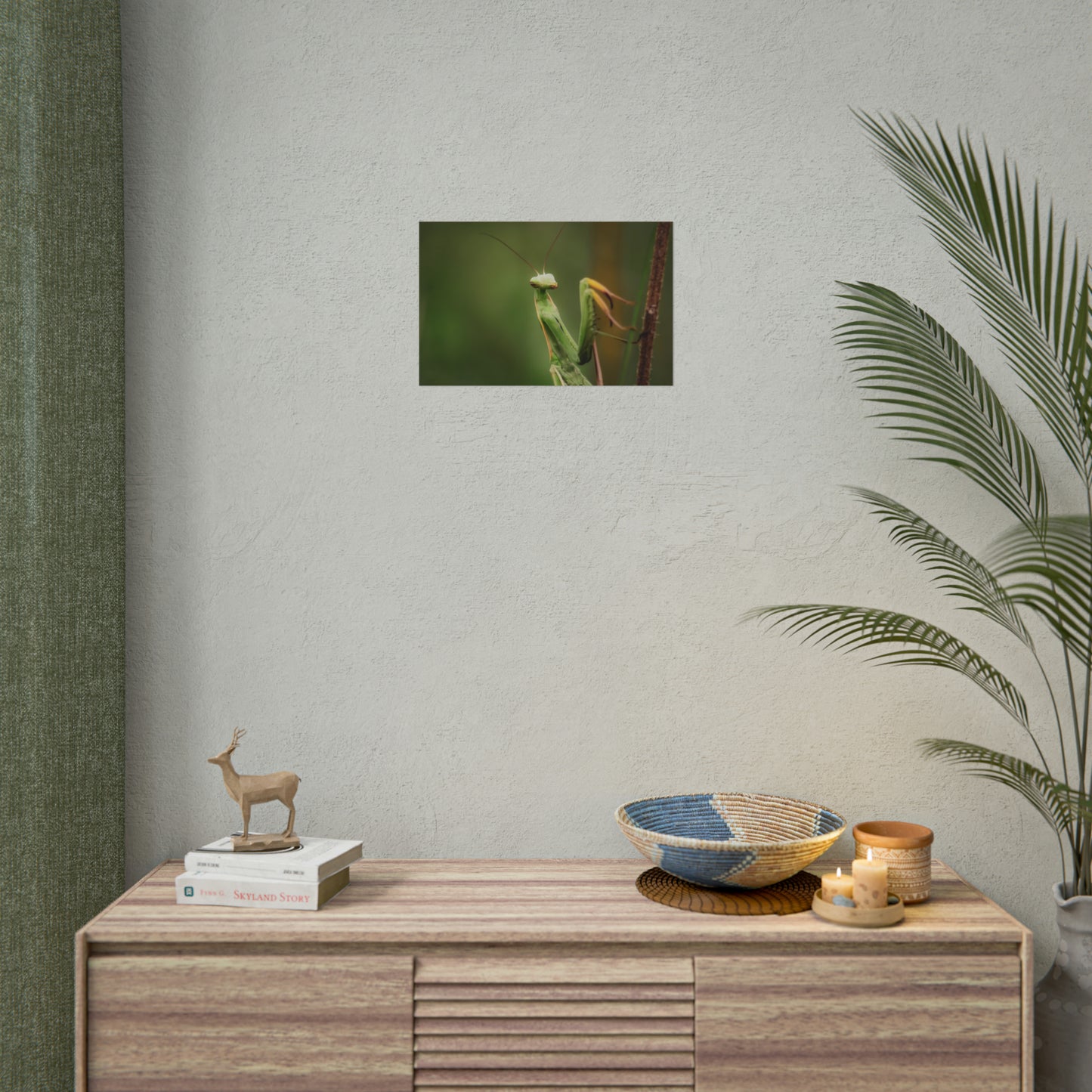Majestic Mantis Fine Art Print