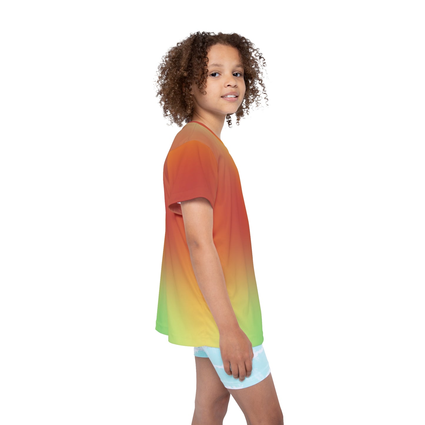 Summer Tones Kids' Poly Tee