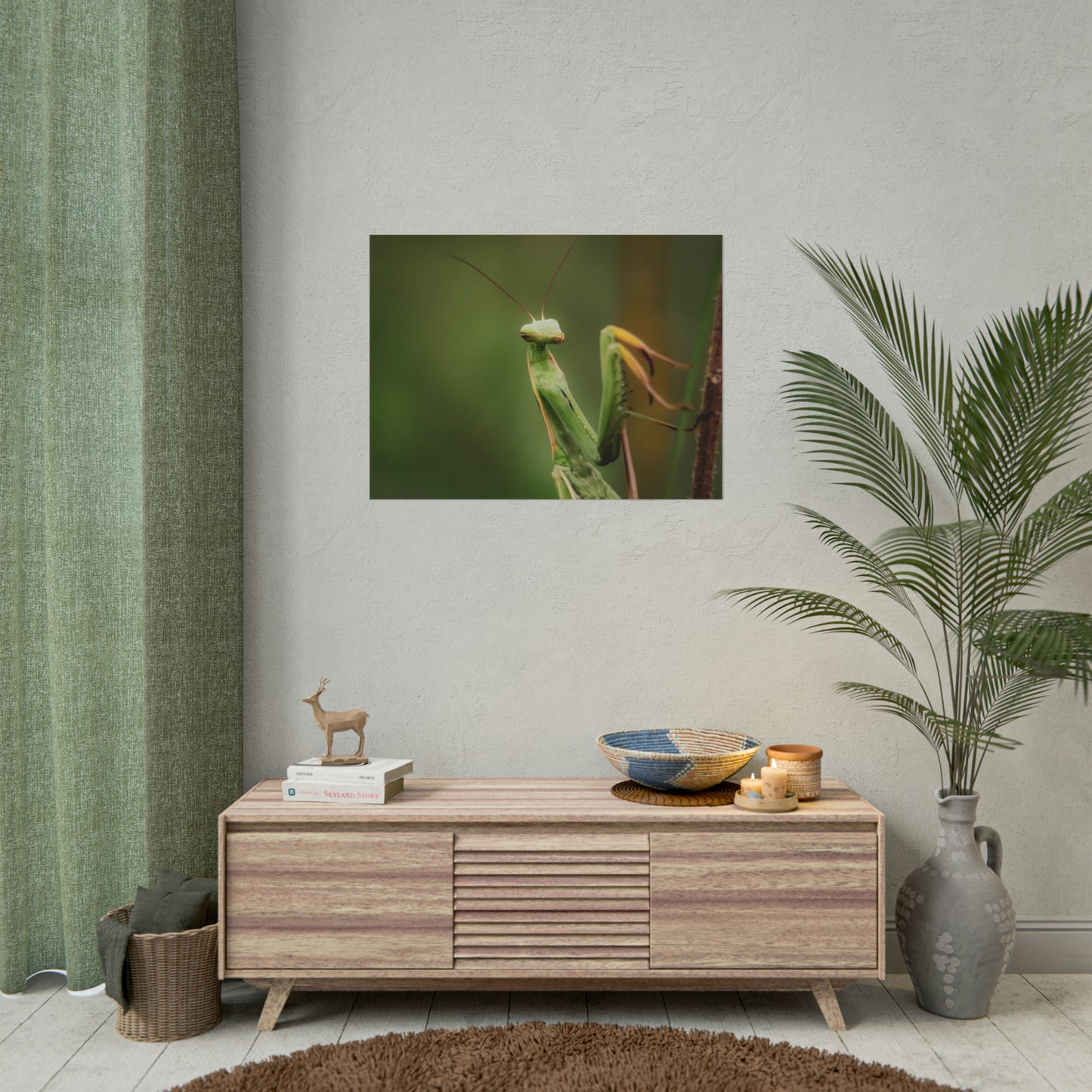Majestic Mantis Fine Art Print