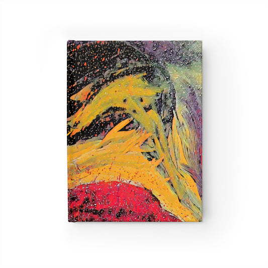 An Ocean of Color Hardcover Blank Journal