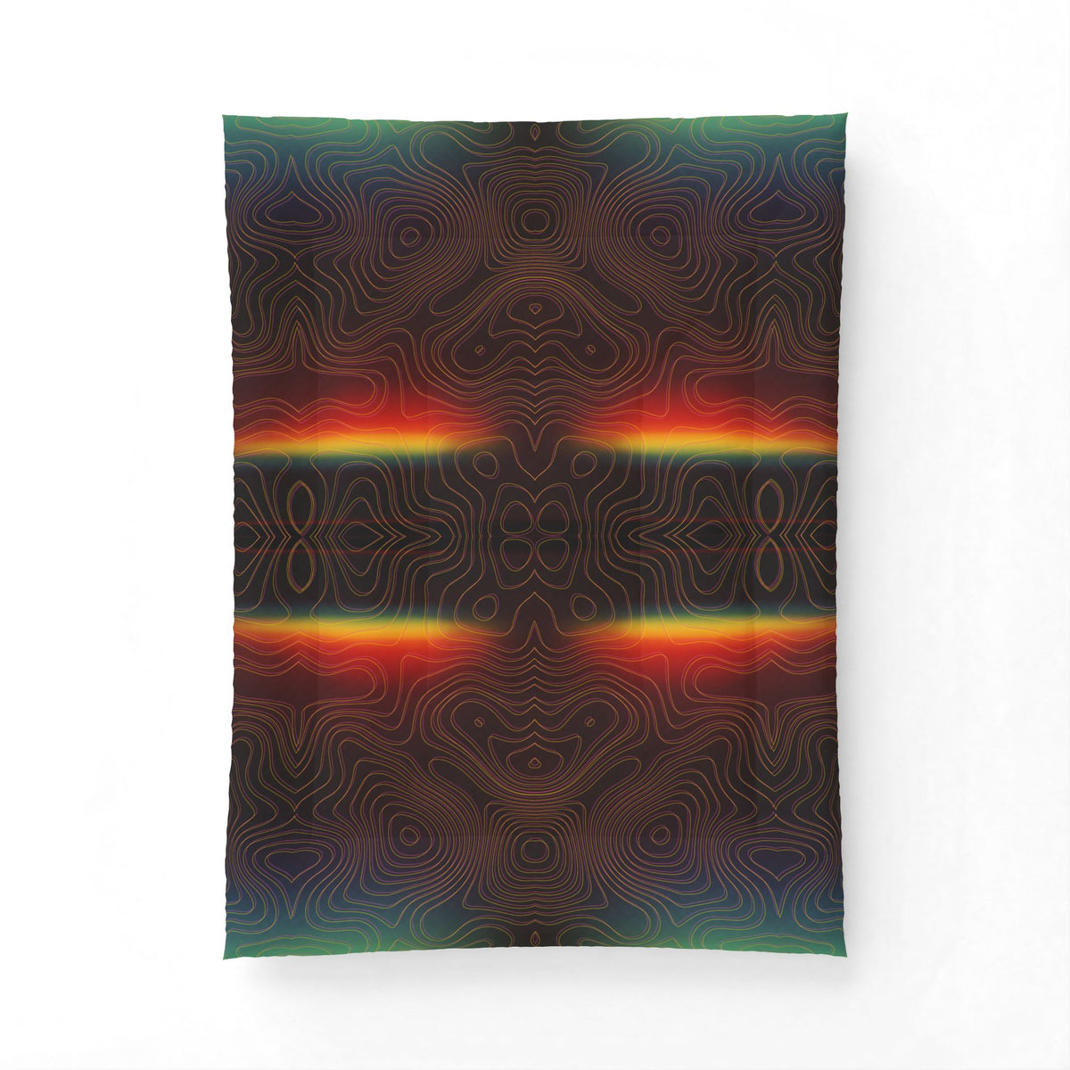 Spectral Heat Wave 100% Cotton Comforter