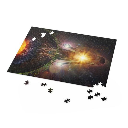 Persephone's Divinity Surreal Art Puzzle (120, 252, 500-Piece)