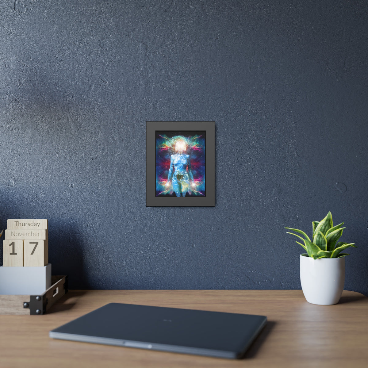 21st Century Gaia Framed Print | Surreal Art