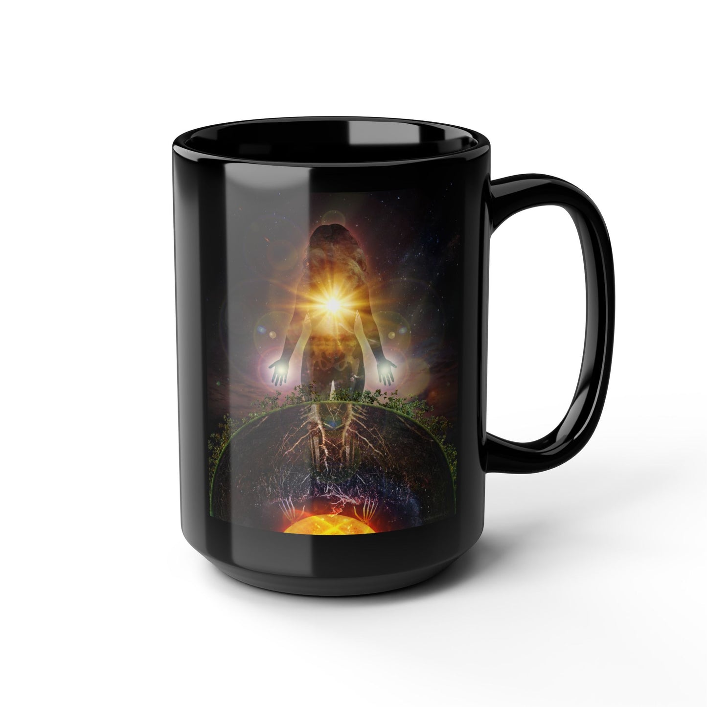 Persephone's Divinity 15oz Black Mug