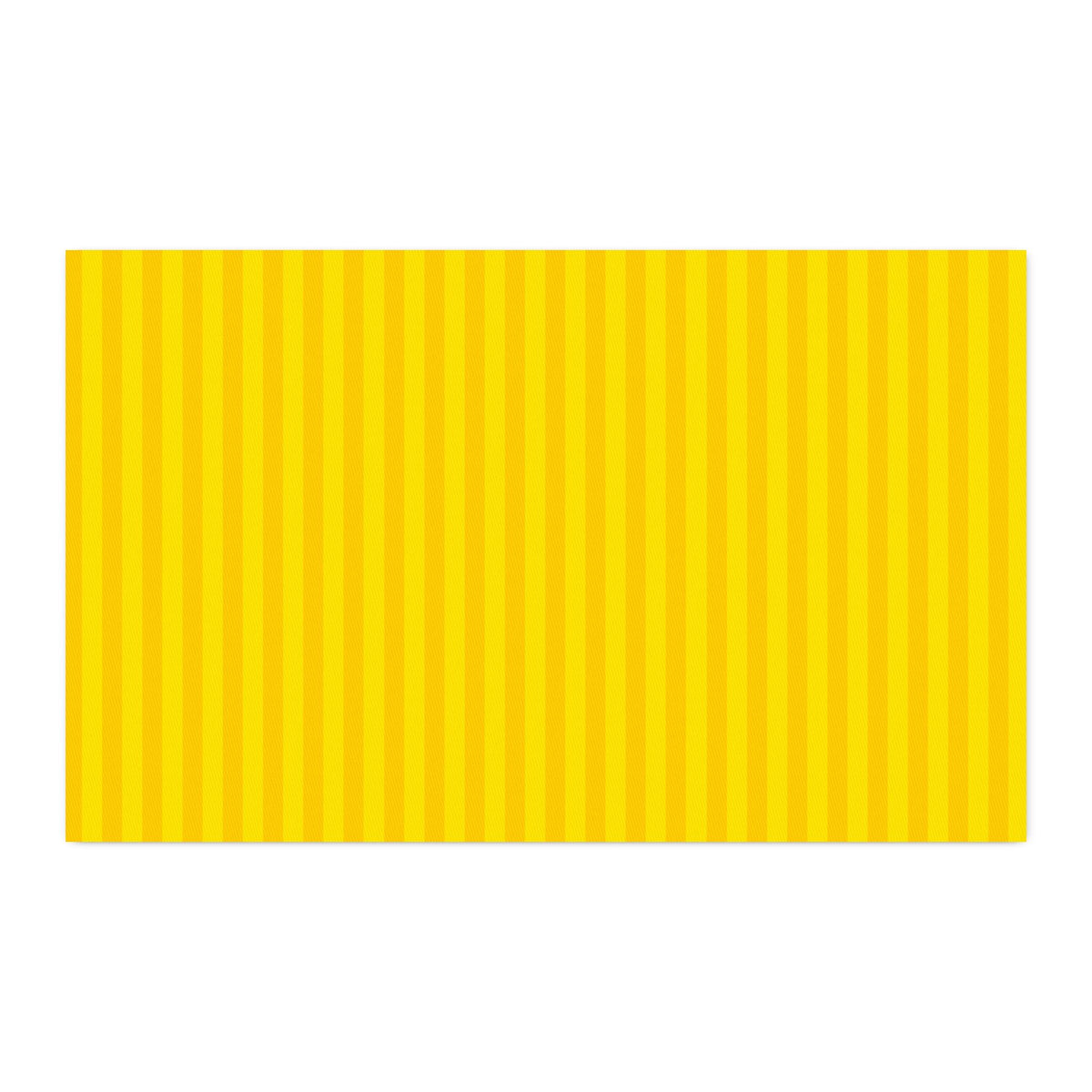 Lemony Stripes 100% Cotton Twill Fabric