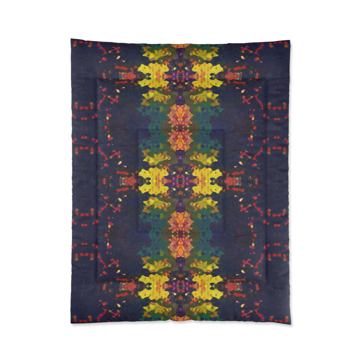 Equinox Polyester Comforter | Abstract Art Blanket