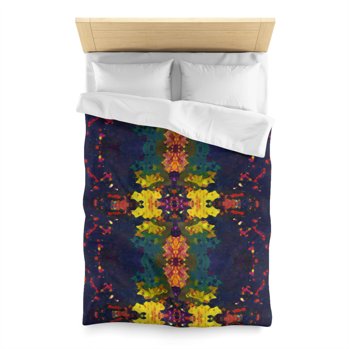 Equinox Woven Duvet Cover