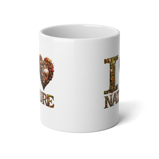 I Heart Nature 20oz Jumbo Mug