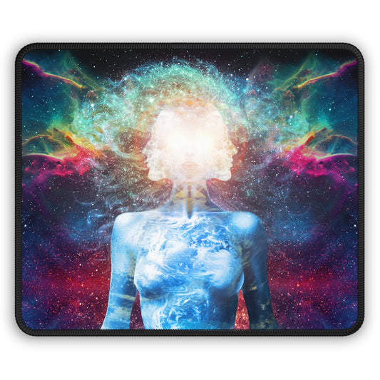 21st Century Gaia Large Mouse Pad | Surreal Art