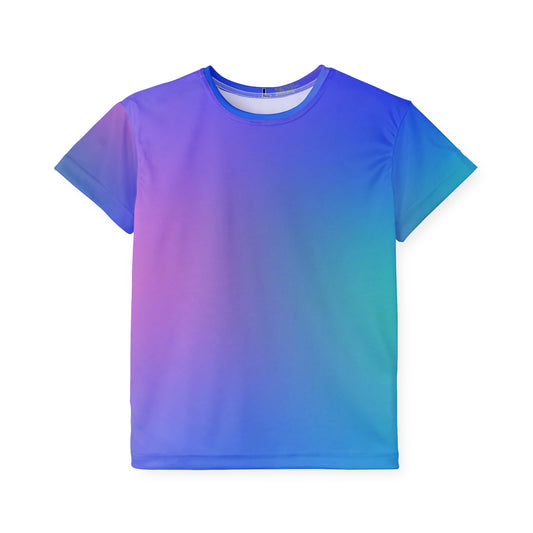 Magical Unicorn Tones Kids' Poly Tee