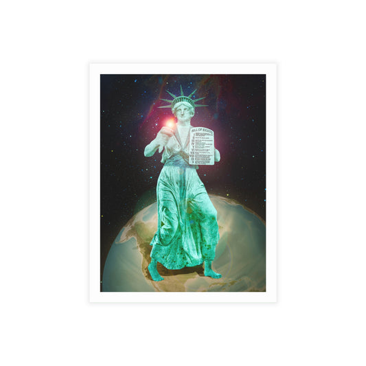 Divine Lady Liberty Blank Card Bundles (w/envelopes)