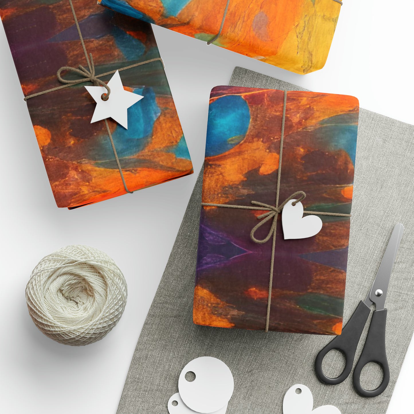 Dog Star Rises Wrapping Paper Roll (3 sizes)