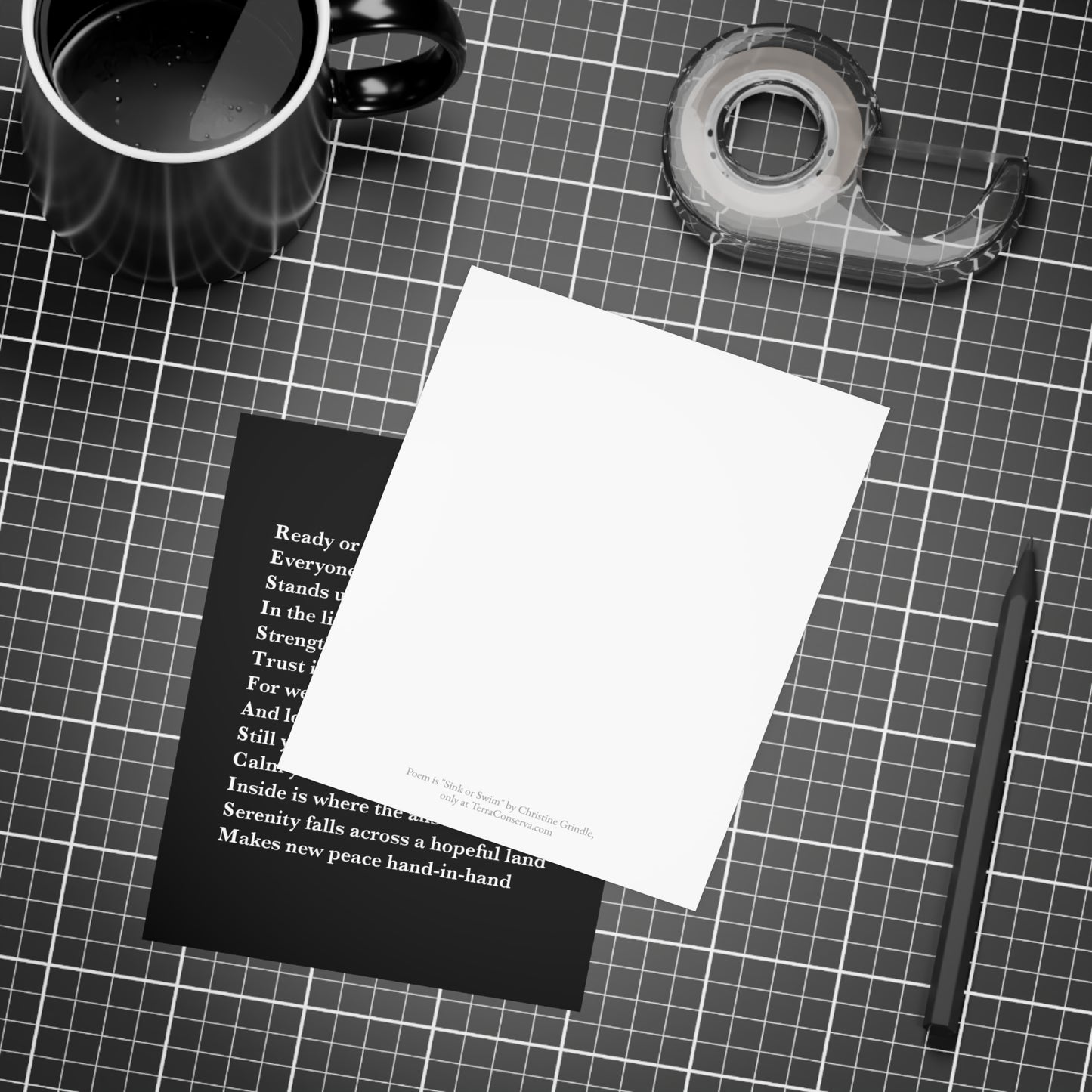 SOS Liberty Blank Card Bundles (w/envelopes)