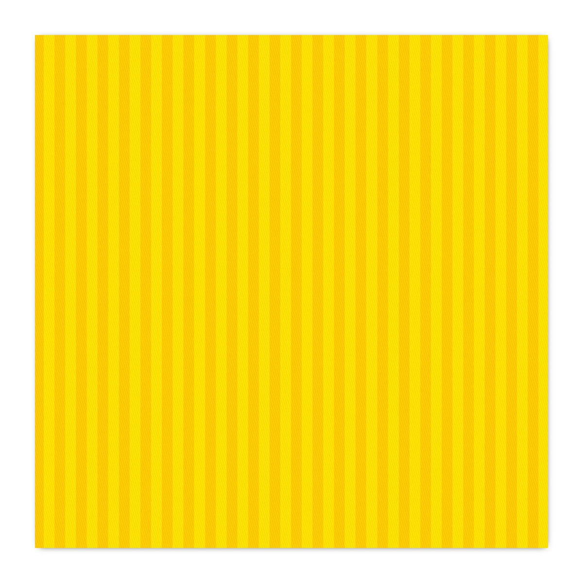 Lemony Stripes 100% Cotton Twill Fabric