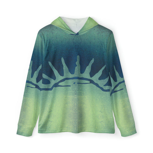 Winter Sun Vibes Men's Performance Hoodie