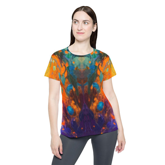 Dog Star Rises Women's Athletic Shirt