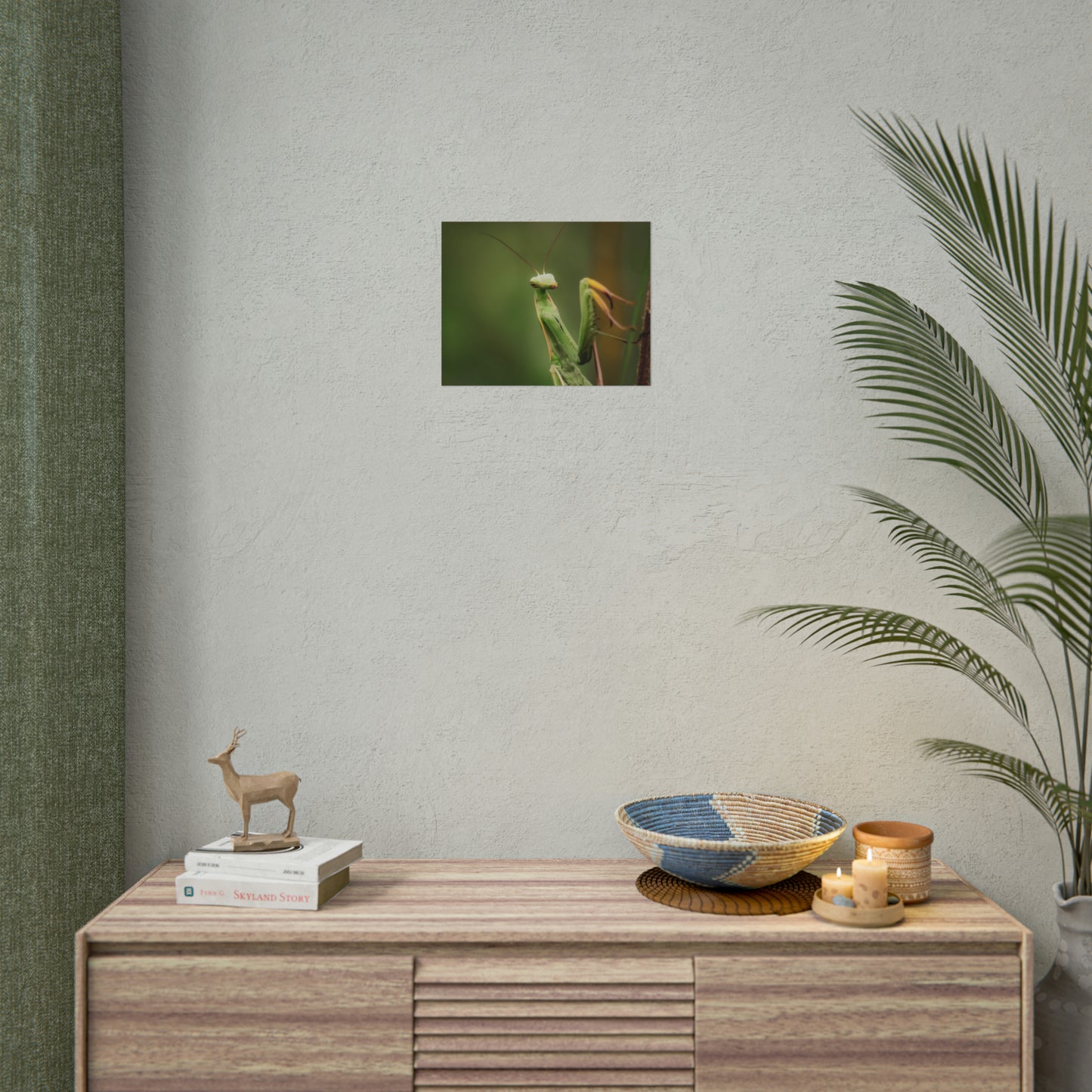Majestic Mantis Fine Art Print