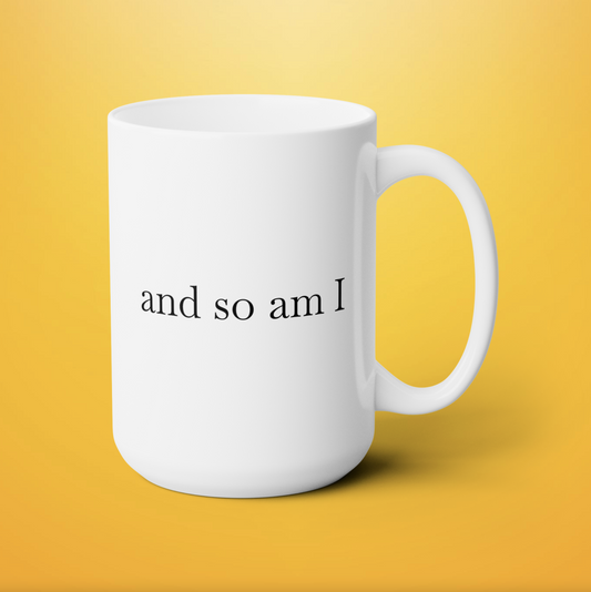 Karma is Spicy 15oz Ceramic Mug