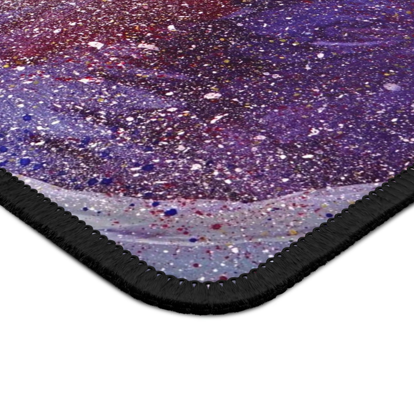 Plato's Cave Painting Large Mouse Pad