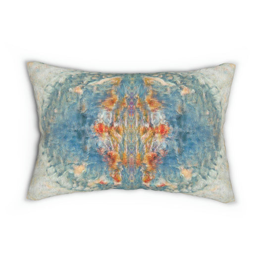 Water Spirits Lumbar Pillow