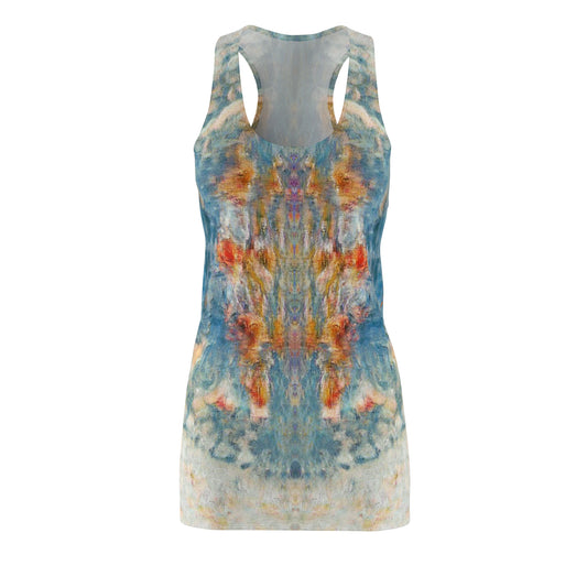Water Spirits Women's Cut & Sew Racerback Dress