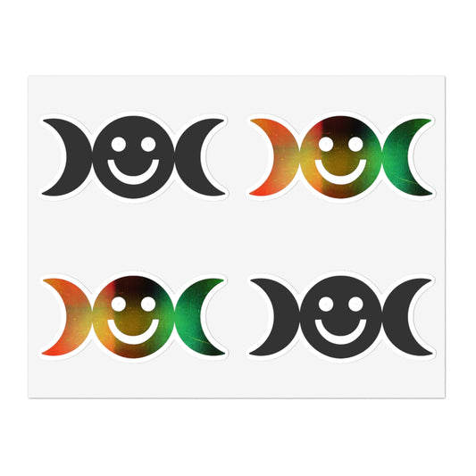 Divine Feminine Vibes Vinyl Stickers (multi size)