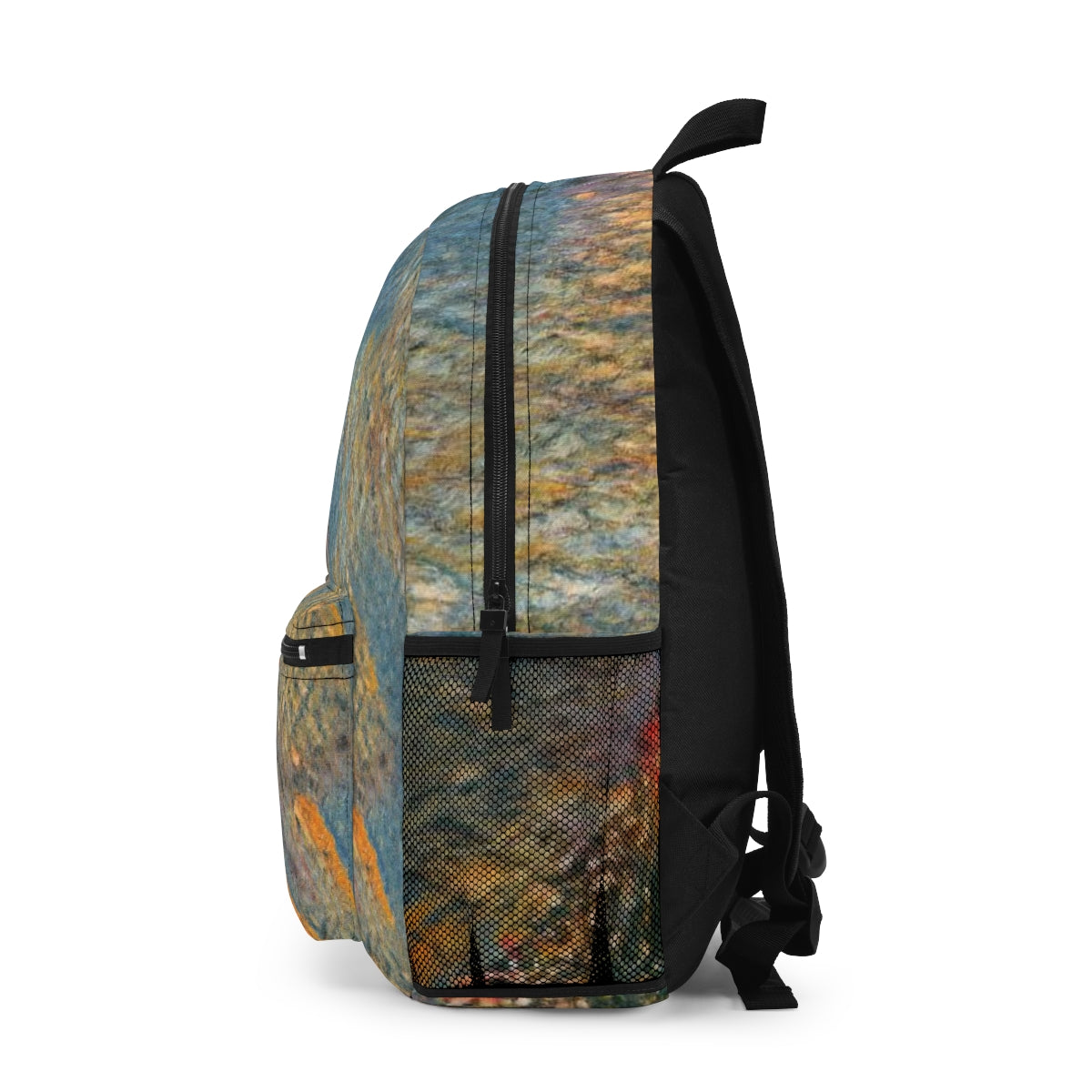 The Colors of Sunset Waterproof Art Backpack