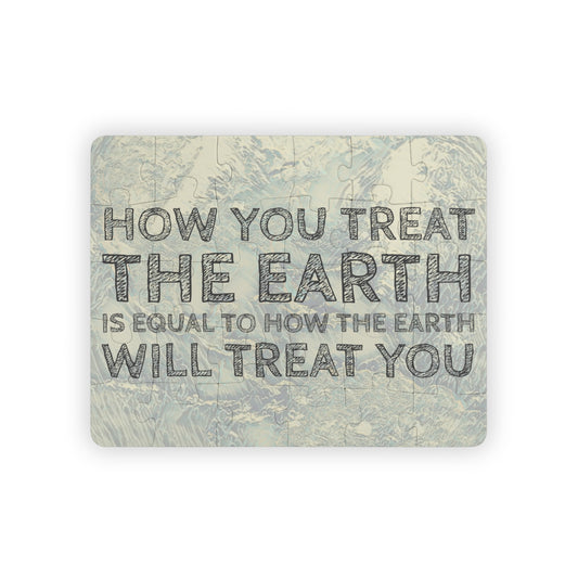 How You Treat The Earth 30-Piece Kids' Puzzle