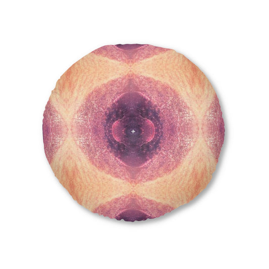 Air Spirits Tufted Floor Pillow, Round