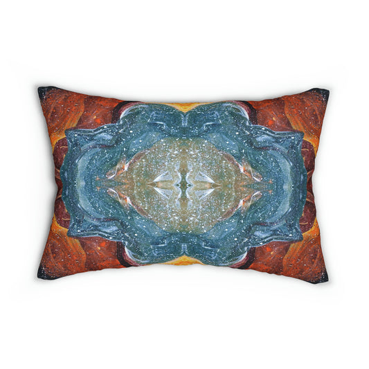 Cosmic Cell Division Lumbar Pillow