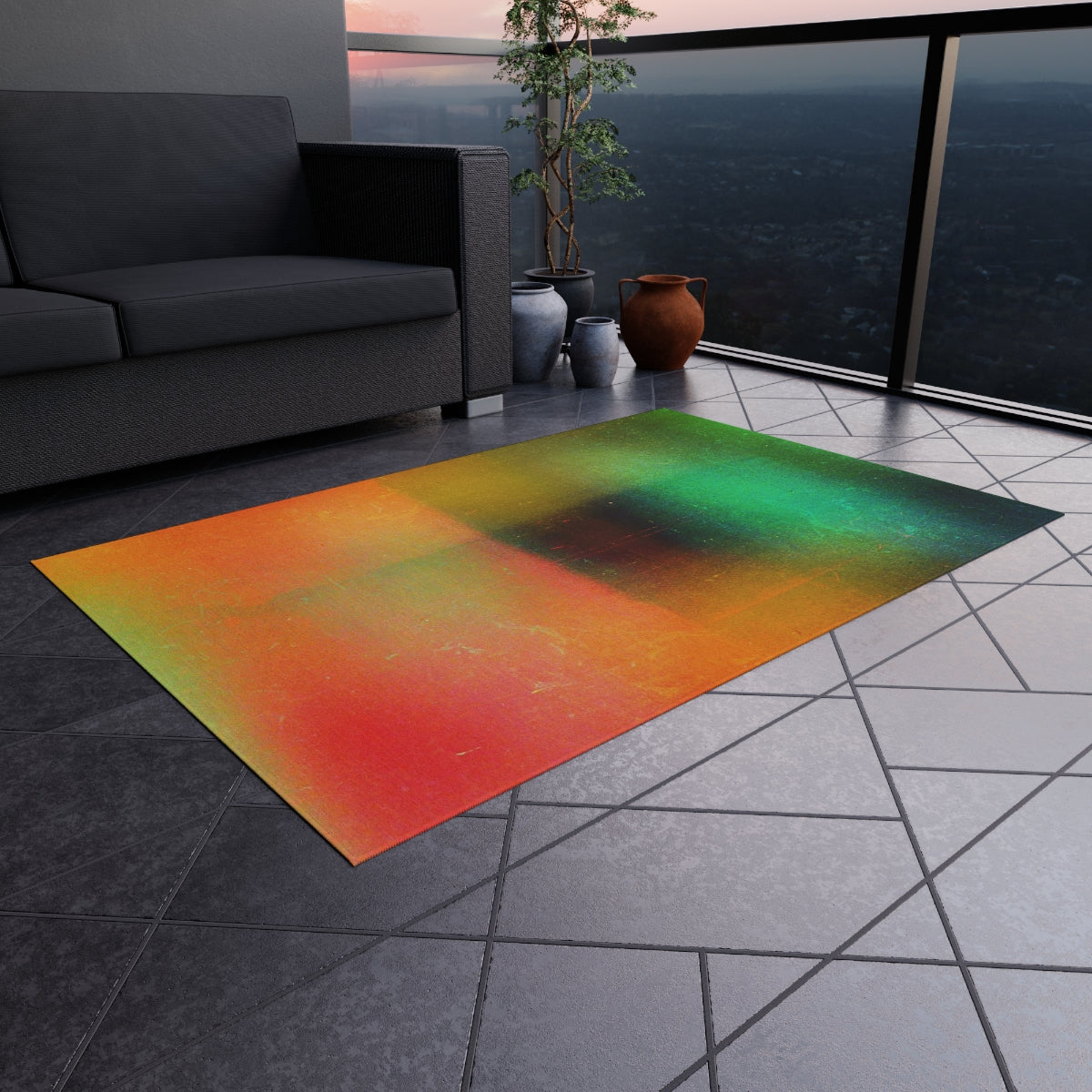 Divine Vibes Outdoor Rug