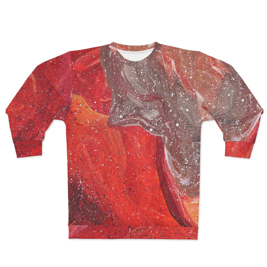 Waves of Creation Painting Unisex Sweatshirt