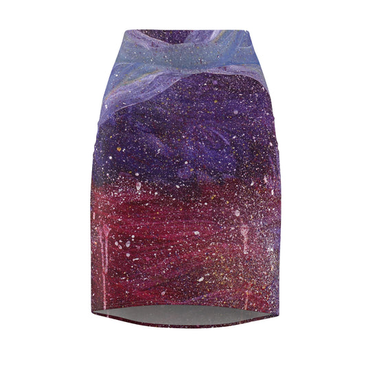 Plato's Cave Painting Women's Pencil Skirt
