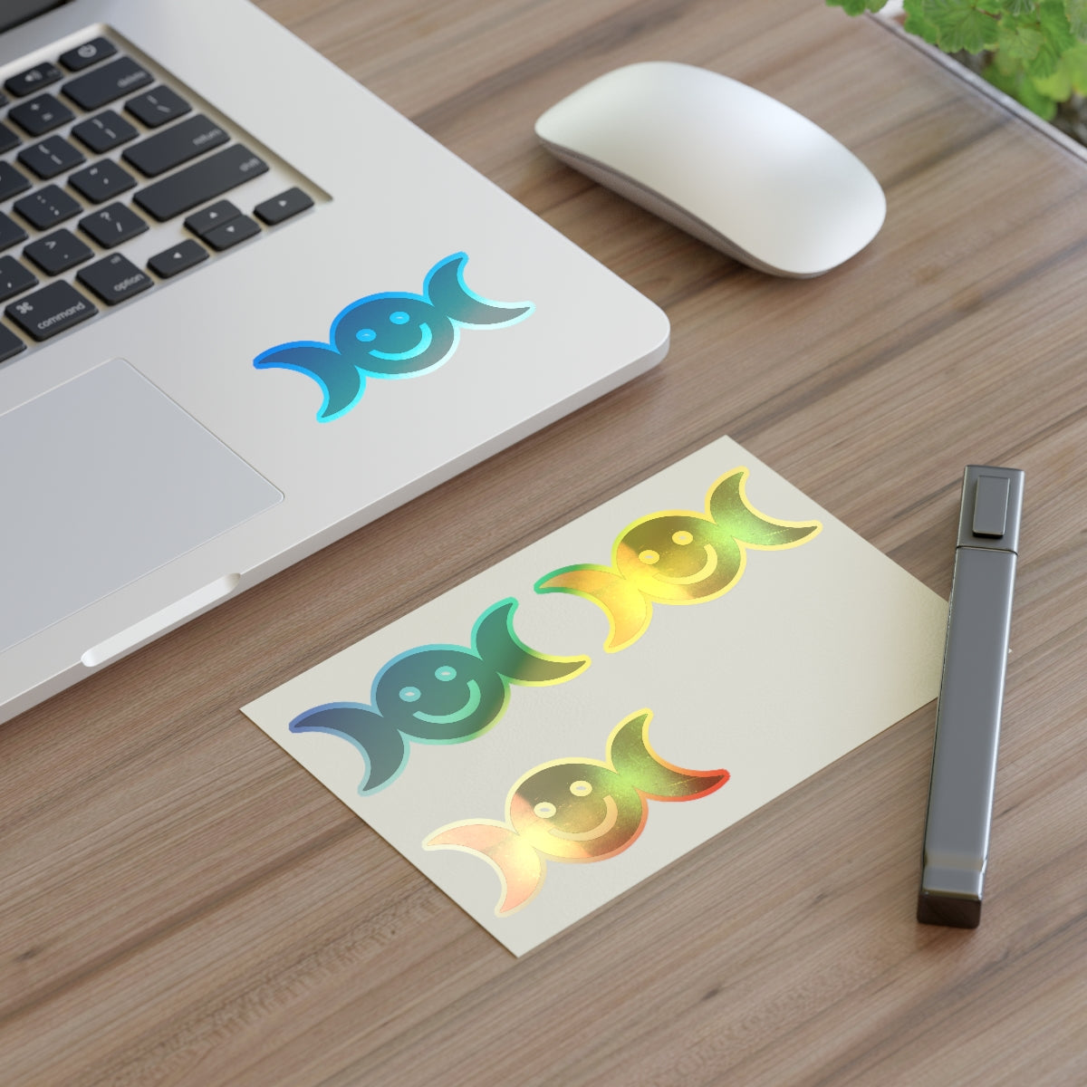 Divine Feminine Vibes Vinyl Stickers (multi size)