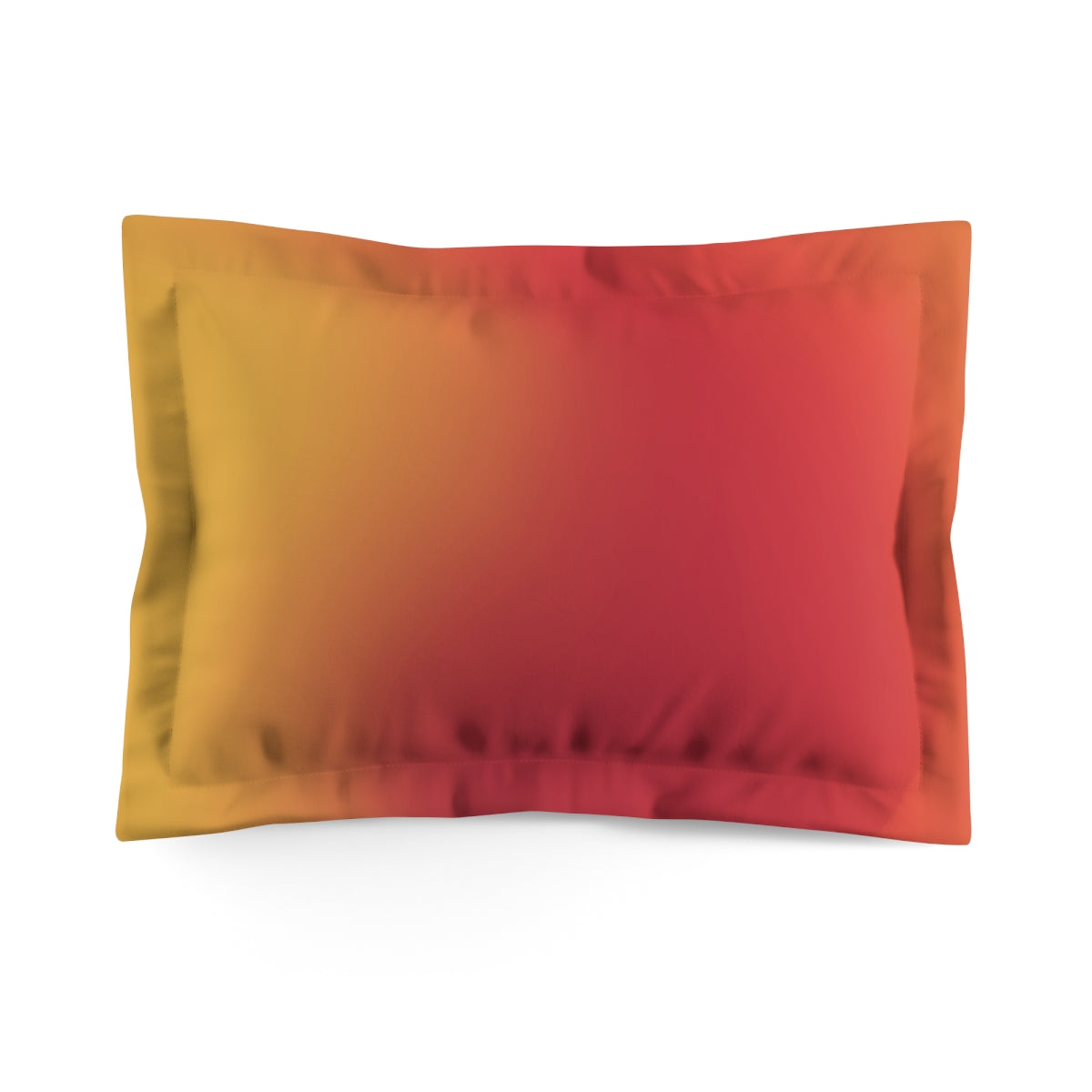 Autumn Tones Microfiber Pillow Sham