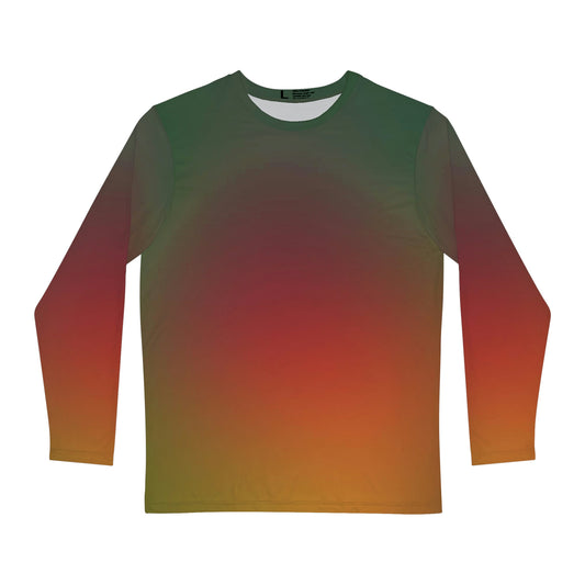 Forest Tones Men's Long Sleeve Shirt