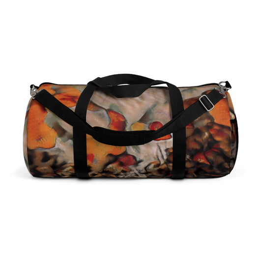 Burnt Umber Rocks Duffel Bag (multi size)