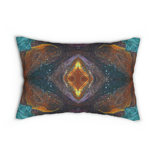 The Symmetry of Life Lumbar Pillow
