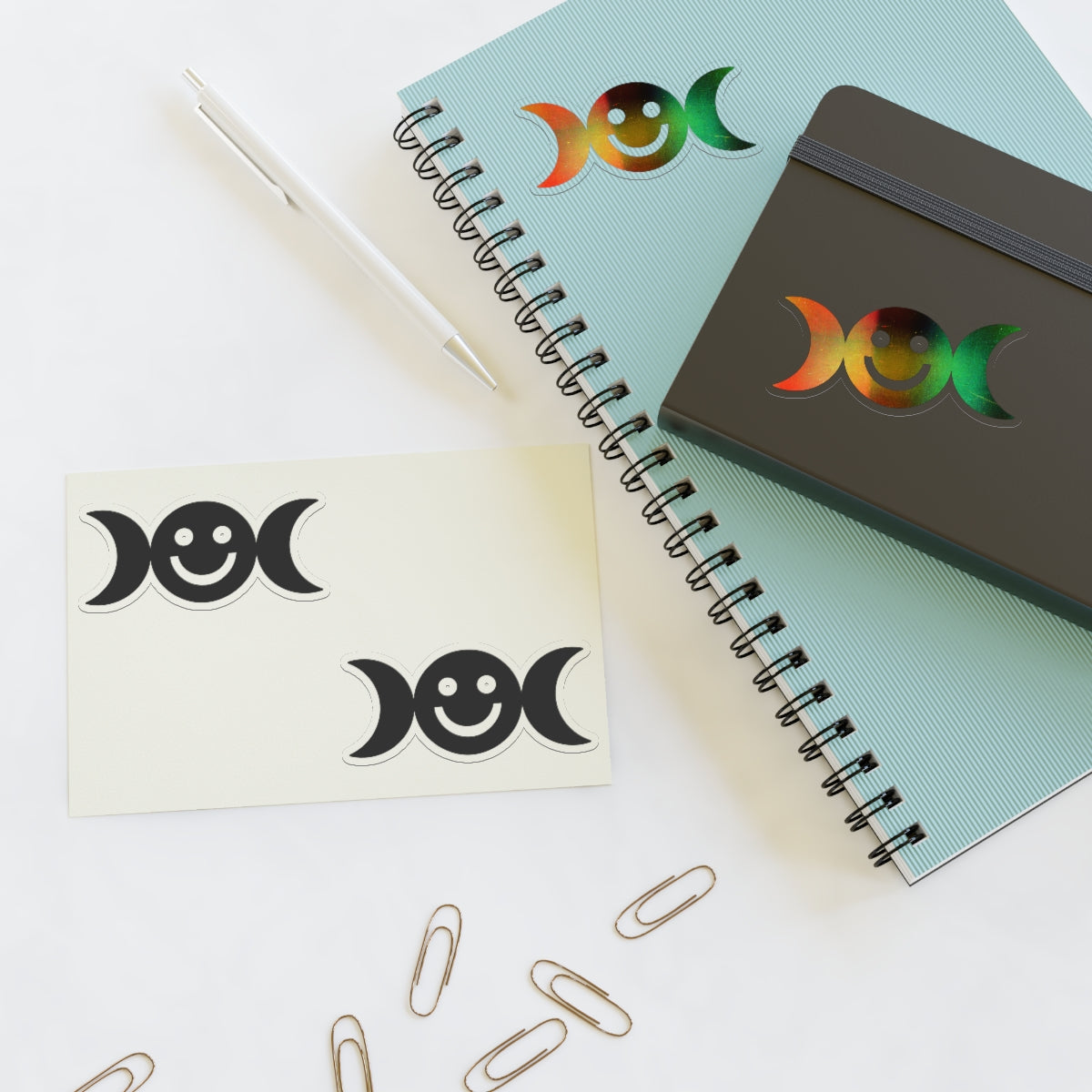 Divine Feminine Vibes Vinyl Stickers (multi size)