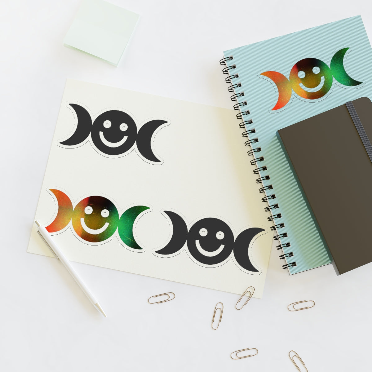 Divine Feminine Vibes Vinyl Stickers (multi size)