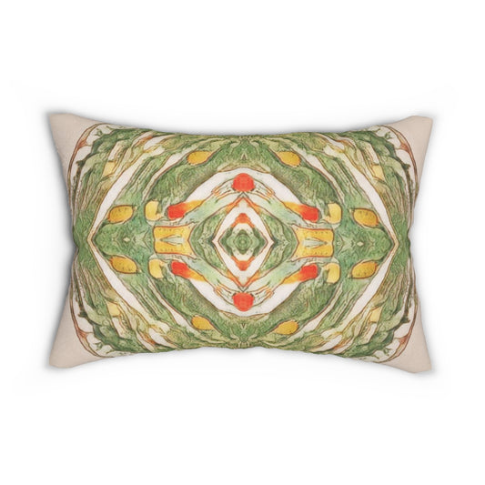 Earth Spirits Lumbar Pillow